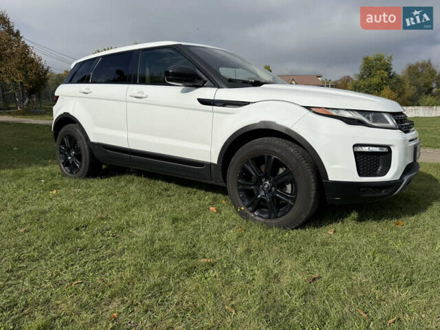 Ленд Ровер Рендж Ровер Евок 2016 у Ладижин на Automoto.ua Білий Ленд Ровер Рендж Ровер Евок, об'ємом двигуна 2 л та пробігом 86 тис. км за 23900 $, фото 24 на Automoto.ua