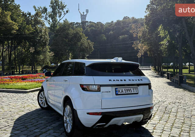 Білий Ленд Ровер Рендж Ровер Евок, об'ємом двигуна 2 л та пробігом 132 тис. км за 21500 $, фото 6 на Automoto.ua