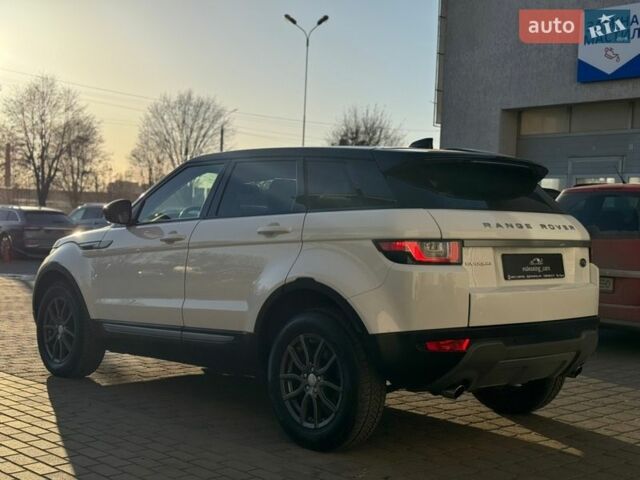 Білий Ленд Ровер Рендж Ровер Евок, об'ємом двигуна 2 л та пробігом 159 тис. км за 18999 $, фото 7 на Automoto.ua