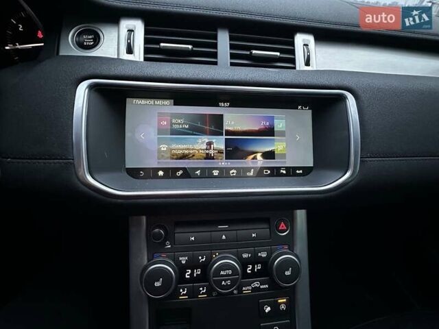 Білий Ленд Ровер Рендж Ровер Евок, об'ємом двигуна 2 л та пробігом 88 тис. км за 19999 $, фото 36 на Automoto.ua