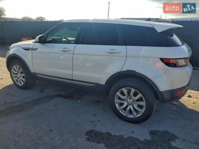 Белый Ленд Ровер Рендж Ровер Эвок, объемом двигателя 2 л и пробегом 118 тыс. км за 3500 $, фото 1 на Automoto.ua