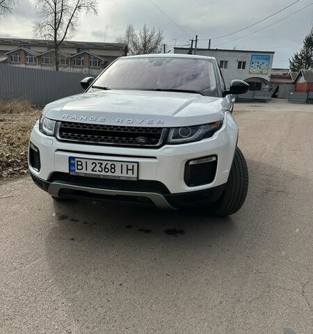 Белый Ленд Ровер Рендж Ровер Эвок, объемом двигателя 2 л и пробегом 100 тыс. км за 19800 $, фото 3 на Automoto.ua