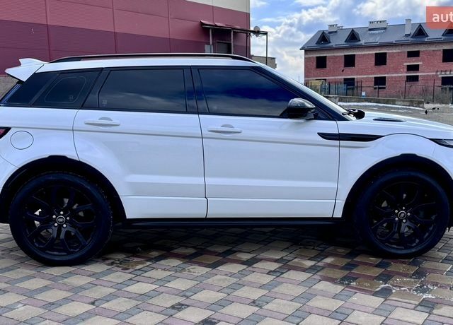 Белый Ленд Ровер Рендж Ровер Эвок, объемом двигателя 2 л и пробегом 184 тыс. км за 22500 $, фото 12 на Automoto.ua