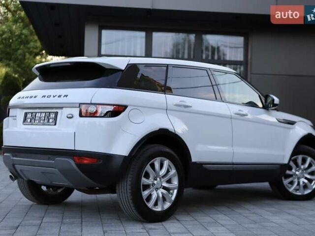 Білий Ленд Ровер Рендж Ровер Евок, об'ємом двигуна 2.2 л та пробігом 94 тис. км за 23899 $, фото 46 на Automoto.ua