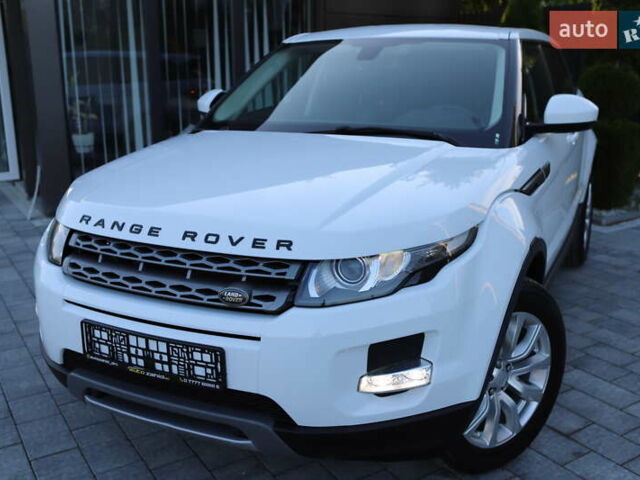 Білий Ленд Ровер Рендж Ровер Евок, об'ємом двигуна 2.2 л та пробігом 94 тис. км за 23899 $, фото 17 на Automoto.ua