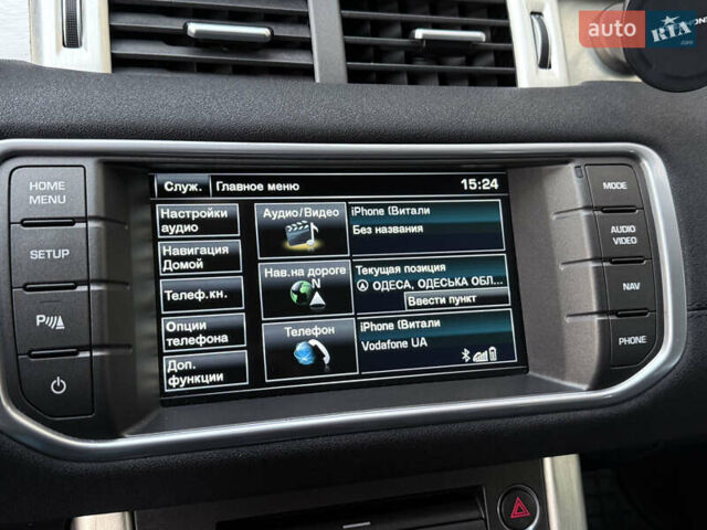 Білий Ленд Ровер Рендж Ровер Евок, об'ємом двигуна 2.18 л та пробігом 185 тис. км за 21000 $, фото 91 на Automoto.ua