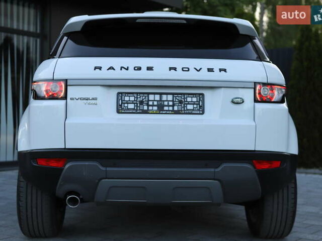 Білий Ленд Ровер Рендж Ровер Евок, об'ємом двигуна 2.2 л та пробігом 94 тис. км за 23899 $, фото 56 на Automoto.ua