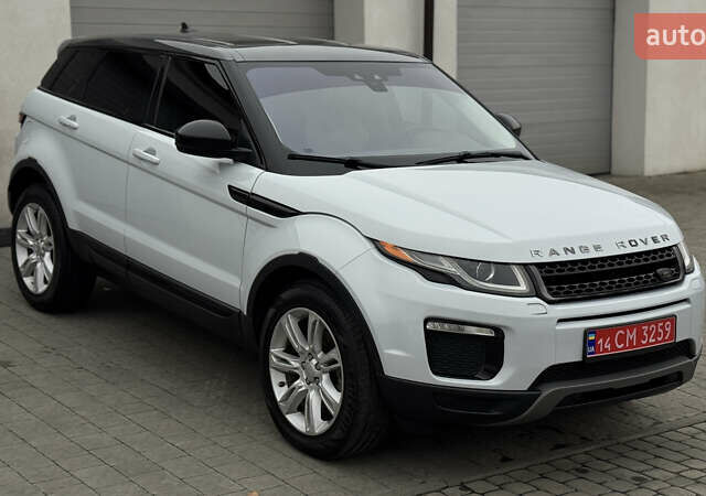 Білий Ленд Ровер Рендж Ровер Евок, об'ємом двигуна 2 л та пробігом 165 тис. км за 15400 $, фото 1 на Automoto.ua