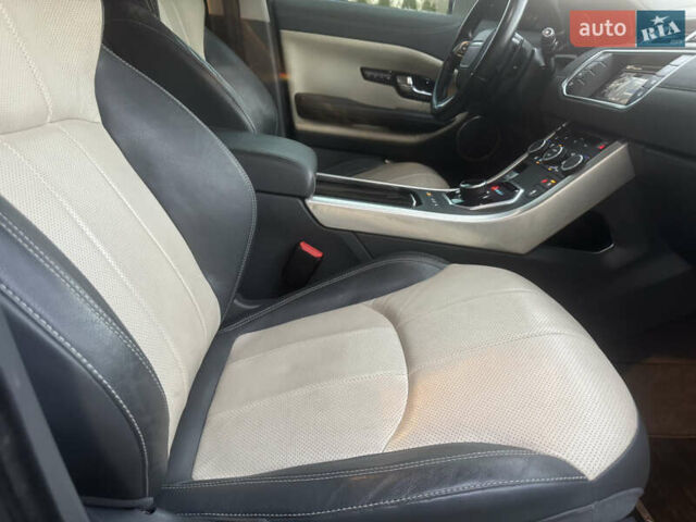 Белый Ленд Ровер Рендж Ровер Эвок, объемом двигателя 2 л и пробегом 150 тыс. км за 14800 $, фото 41 на Automoto.ua