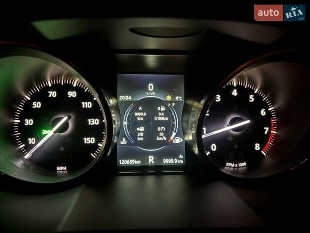 Білий Ленд Ровер Рендж Ровер Евок, об'ємом двигуна 2 л та пробігом 120 тис. км за 23200 $, фото 26 на Automoto.ua