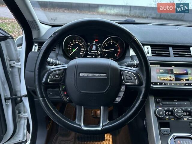 Білий Ленд Ровер Рендж Ровер Евок, об'ємом двигуна 2 л та пробігом 88 тис. км за 19999 $, фото 58 на Automoto.ua