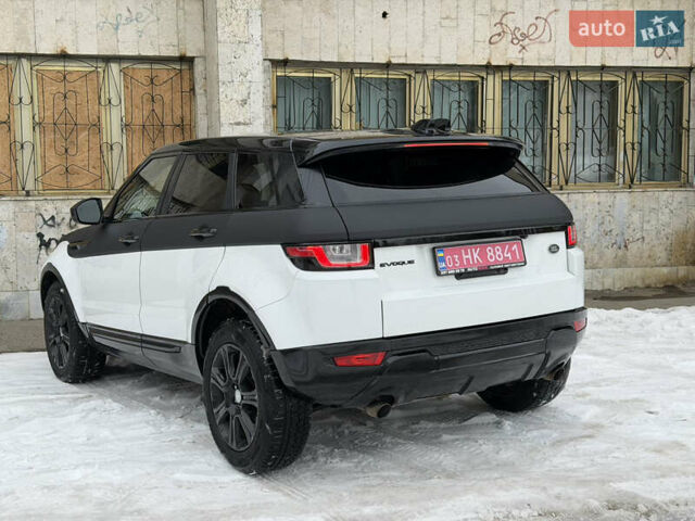 Белый Ленд Ровер Рендж Ровер Эвок, объемом двигателя 2.01 л и пробегом 206 тыс. км за 16900 $, фото 16 на Automoto.ua