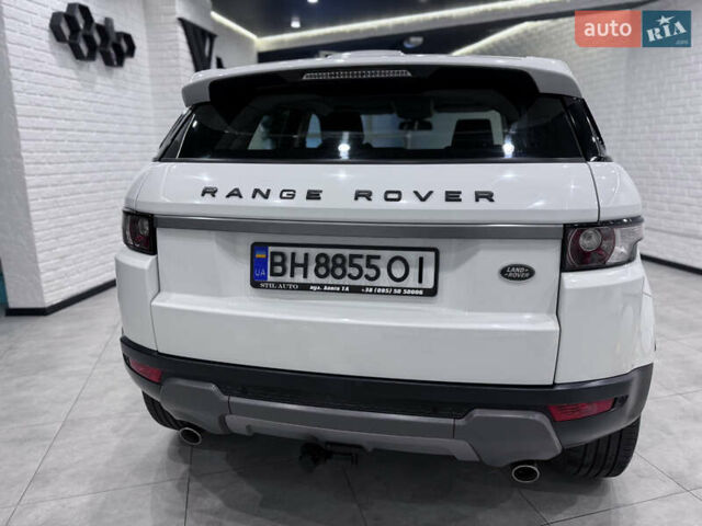 Білий Ленд Ровер Рендж Ровер Евок, об'ємом двигуна 2.18 л та пробігом 185 тис. км за 21000 $, фото 6 на Automoto.ua