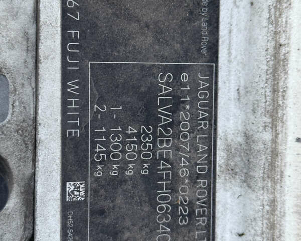 Білий Ленд Ровер Рендж Ровер Евок, об'ємом двигуна 2.18 л та пробігом 185 тис. км за 21000 $, фото 39 на Automoto.ua