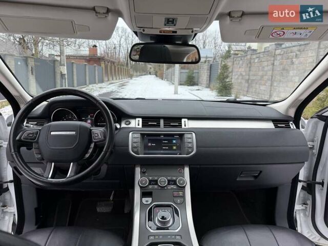 Білий Ленд Ровер Рендж Ровер Евок, об'ємом двигуна 2.18 л та пробігом 83 тис. км за 22500 $, фото 14 на Automoto.ua