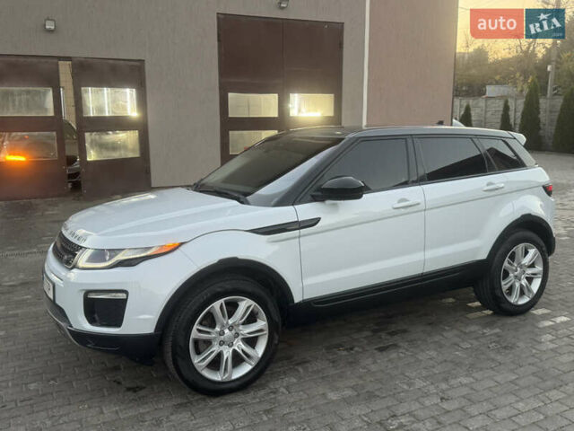 Белый Ленд Ровер Рендж Ровер Эвок, объемом двигателя 2 л и пробегом 150 тыс. км за 14800 $, фото 3 на Automoto.ua