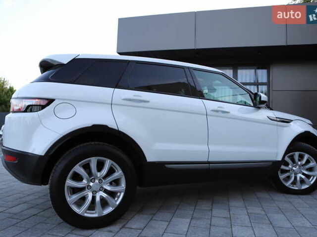 Білий Ленд Ровер Рендж Ровер Евок, об'ємом двигуна 2.2 л та пробігом 94 тис. км за 23899 $, фото 58 на Automoto.ua