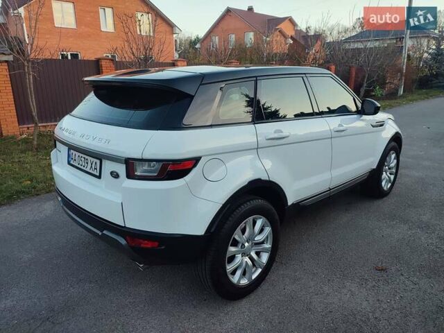 Белый Ленд Ровер Рендж Ровер Эвок, объемом двигателя 2.18 л и пробегом 82 тыс. км за 25300 $, фото 11 на Automoto.ua