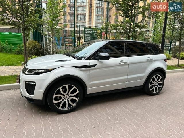 Білий Ленд Ровер Рендж Ровер Евок, об'ємом двигуна 2 л та пробігом 126 тис. км за 19500 $, фото 12 на Automoto.ua