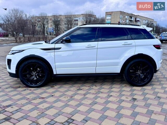 Белый Ленд Ровер Рендж Ровер Эвок, объемом двигателя 2 л и пробегом 185 тыс. км за 20000 $, фото 4 на Automoto.ua