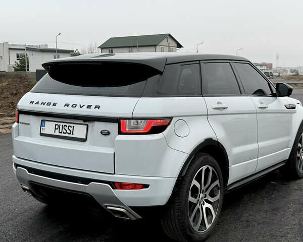 Білий Ленд Ровер Рендж Ровер Евок, об'ємом двигуна 2 л та пробігом 122 тис. км за 26999 $, фото 8 на Automoto.ua