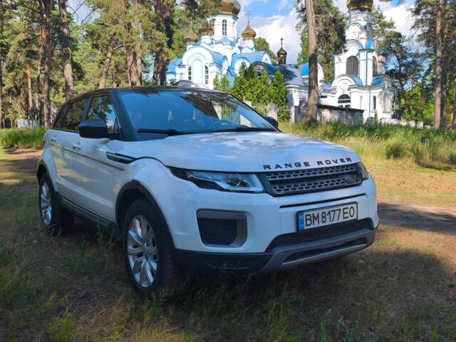 Белый Ленд Ровер Рендж Ровер Эвок, объемом двигателя 2 л и пробегом 120 тыс. км за 17532 $, фото 2 на Automoto.ua