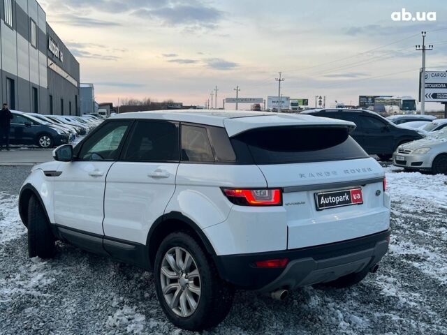 Белый Ленд Ровер Рендж Ровер Эвок, объемом двигателя 2 л и пробегом 68 тыс. км за 23490 $, фото 9 на Automoto.ua