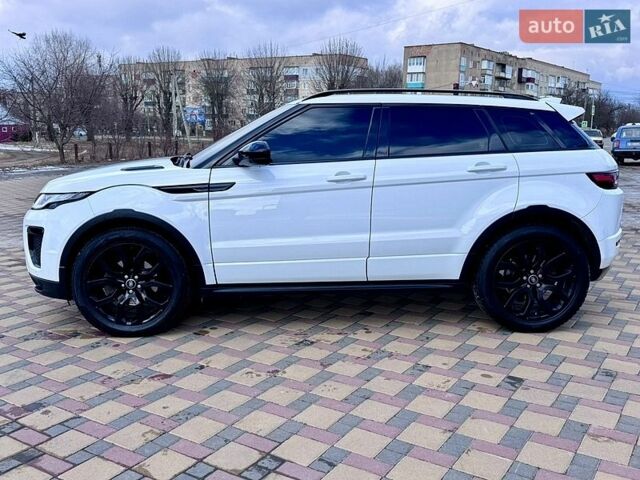 Белый Ленд Ровер Рендж Ровер Эвок, объемом двигателя 2 л и пробегом 185 тыс. км за 21400 $, фото 4 на Automoto.ua