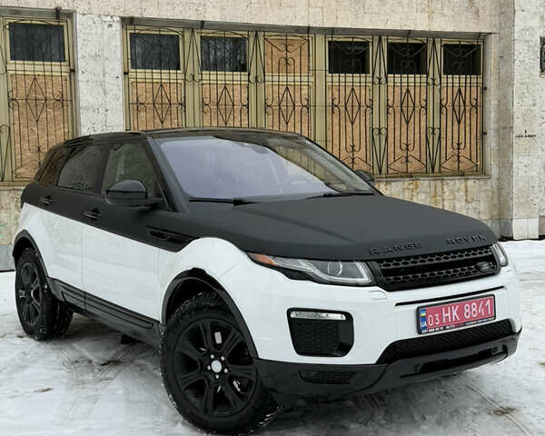 Белый Ленд Ровер Рендж Ровер Эвок, объемом двигателя 2.01 л и пробегом 206 тыс. км за 16900 $, фото 2 на Automoto.ua