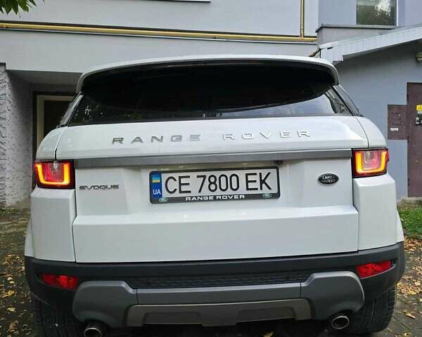 Белый Ленд Ровер Рендж Ровер Эвок, объемом двигателя 2 л и пробегом 127 тыс. км за 19900 $, фото 6 на Automoto.ua