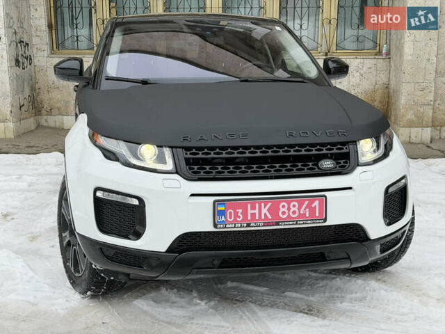 Белый Ленд Ровер Рендж Ровер Эвок, объемом двигателя 2.01 л и пробегом 206 тыс. км за 16900 $, фото 12 на Automoto.ua