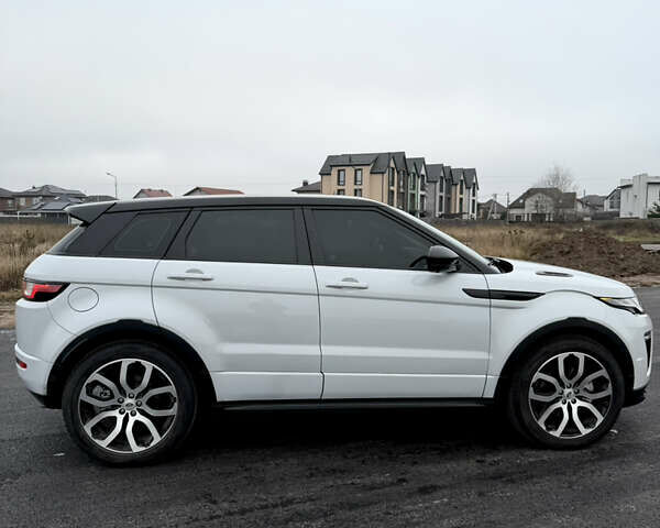 Білий Ленд Ровер Рендж Ровер Евок, об'ємом двигуна 2 л та пробігом 122 тис. км за 26999 $, фото 9 на Automoto.ua