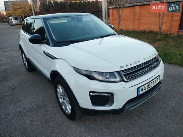 Белый Ленд Ровер Рендж Ровер Эвок, объемом двигателя 2.18 л и пробегом 82 тыс. км за 25300 $, фото 14 на Automoto.ua