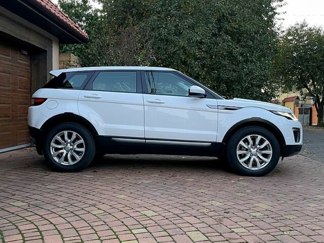 Белый Ленд Ровер Рендж Ровер Эвок, объемом двигателя 2 л и пробегом 154 тыс. км за 25500 $, фото 10 на Automoto.ua