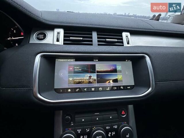 Білий Ленд Ровер Рендж Ровер Евок, об'ємом двигуна 2 л та пробігом 88 тис. км за 19999 $, фото 34 на Automoto.ua