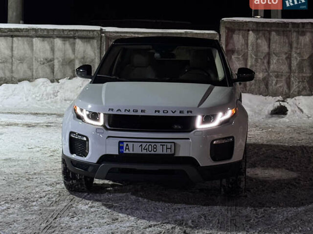 Белый Ленд Ровер Рендж Ровер Эвок, объемом двигателя 2 л и пробегом 116 тыс. км за 21408 $, фото 2 на Automoto.ua