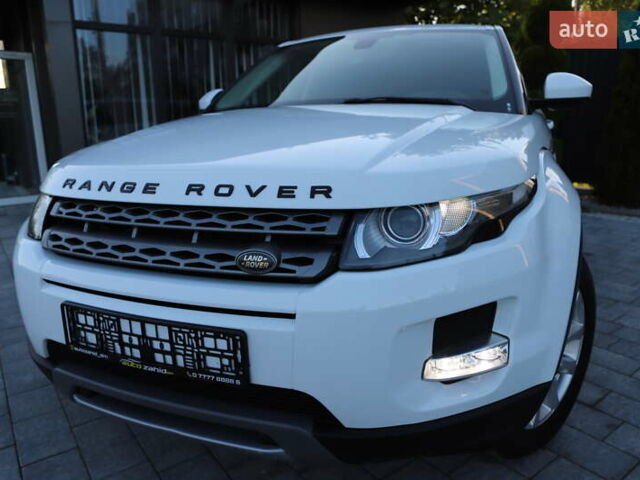 Білий Ленд Ровер Рендж Ровер Евок, об'ємом двигуна 2.2 л та пробігом 94 тис. км за 23899 $, фото 4 на Automoto.ua