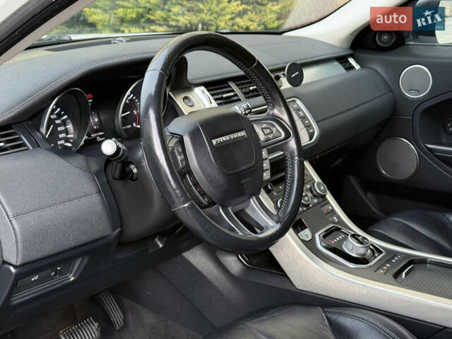 Білий Ленд Ровер Рендж Ровер Евок, об'ємом двигуна 2.18 л та пробігом 185 тис. км за 21000 $, фото 70 на Automoto.ua