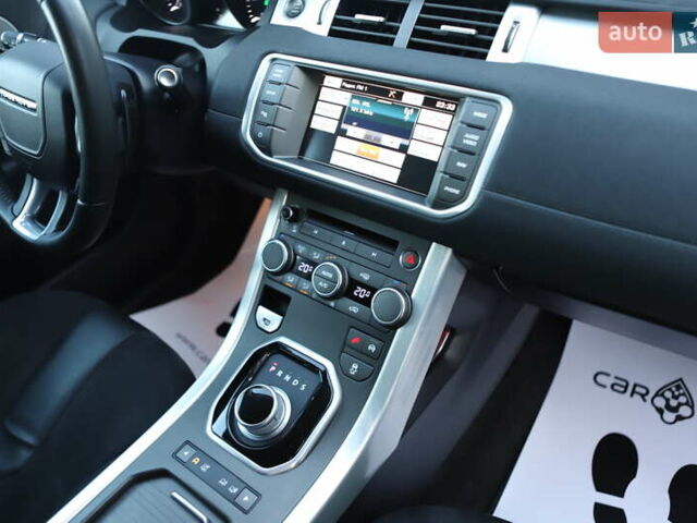 Білий Ленд Ровер Рендж Ровер Евок, об'ємом двигуна 2.2 л та пробігом 94 тис. км за 23899 $, фото 95 на Automoto.ua