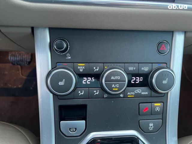 Белый Ленд Ровер Рендж Ровер Эвок, объемом двигателя 2 л и пробегом 68 тыс. км за 23490 $, фото 22 на Automoto.ua