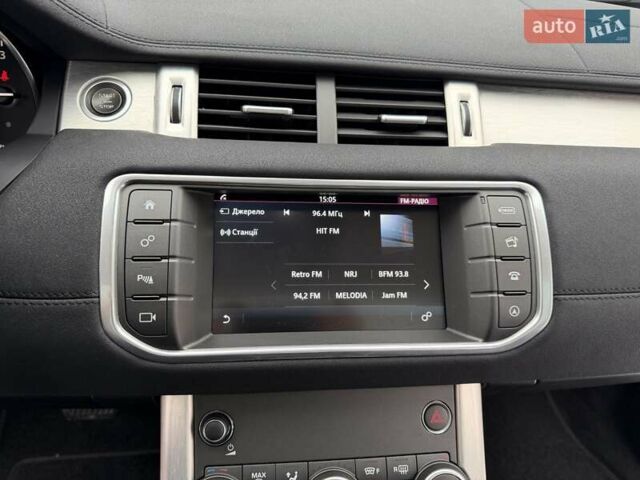 Білий Ленд Ровер Рендж Ровер Евок, об'ємом двигуна 2.18 л та пробігом 83 тис. км за 22500 $, фото 18 на Automoto.ua