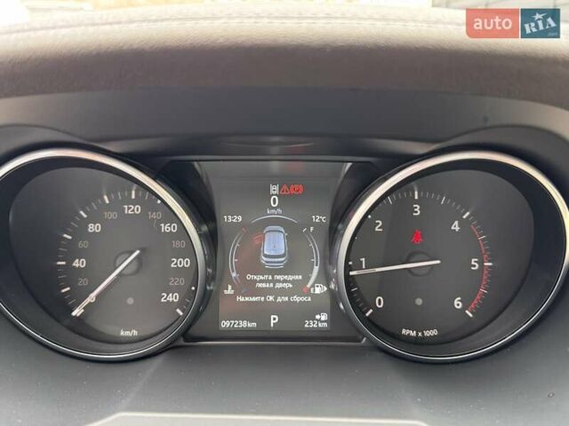 Білий Ленд Ровер Рендж Ровер Евок, об'ємом двигуна 2.18 л та пробігом 97 тис. км за 23900 $, фото 19 на Automoto.ua