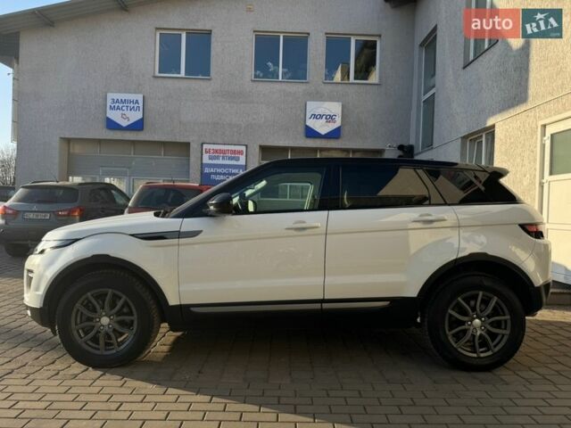 Білий Ленд Ровер Рендж Ровер Евок, об'ємом двигуна 2 л та пробігом 159 тис. км за 18999 $, фото 3 на Automoto.ua