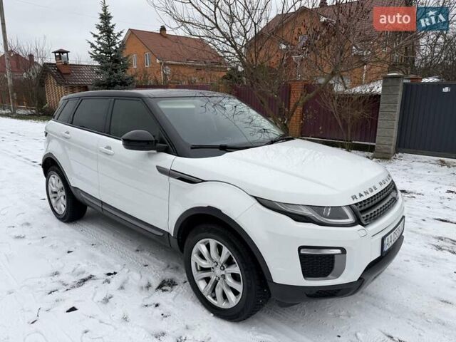 Белый Ленд Ровер Рендж Ровер Эвок, объемом двигателя 2.18 л и пробегом 83 тыс. км за 23000 $, фото 10 на Automoto.ua