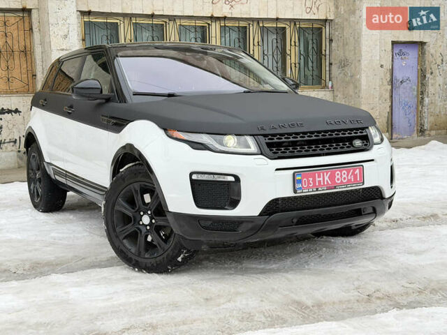 Белый Ленд Ровер Рендж Ровер Эвок, объемом двигателя 2.01 л и пробегом 206 тыс. км за 16900 $, фото 10 на Automoto.ua