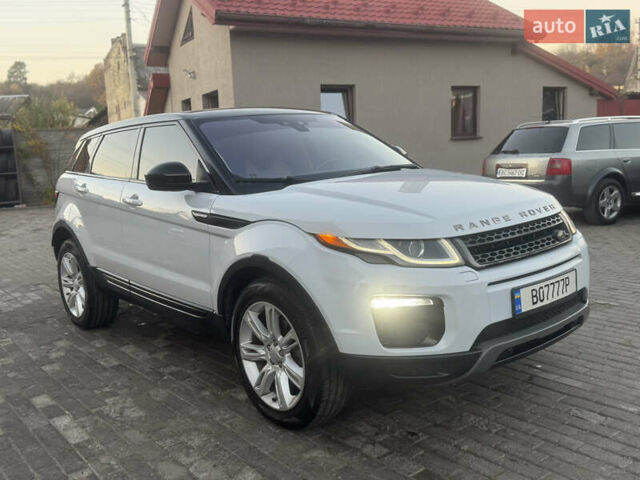 Белый Ленд Ровер Рендж Ровер Эвок, объемом двигателя 2 л и пробегом 150 тыс. км за 14800 $, фото 9 на Automoto.ua
