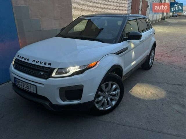 Білий Ленд Ровер Рендж Ровер Евок, об'ємом двигуна 2 л та пробігом 120 тис. км за 23200 $, фото 32 на Automoto.ua