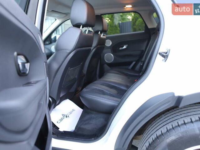 Білий Ленд Ровер Рендж Ровер Евок, об'ємом двигуна 2.2 л та пробігом 94 тис. км за 23899 $, фото 88 на Automoto.ua