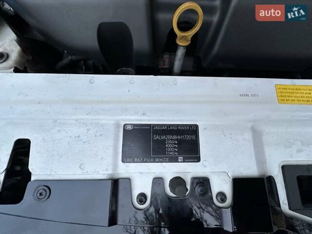 Білий Ленд Ровер Рендж Ровер Евок, об'ємом двигуна 2 л та пробігом 88 тис. км за 19999 $, фото 30 на Automoto.ua