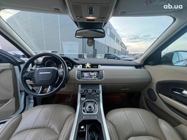 Белый Ленд Ровер Рендж Ровер Эвок, объемом двигателя 2 л и пробегом 68 тыс. км за 23490 $, фото 29 на Automoto.ua